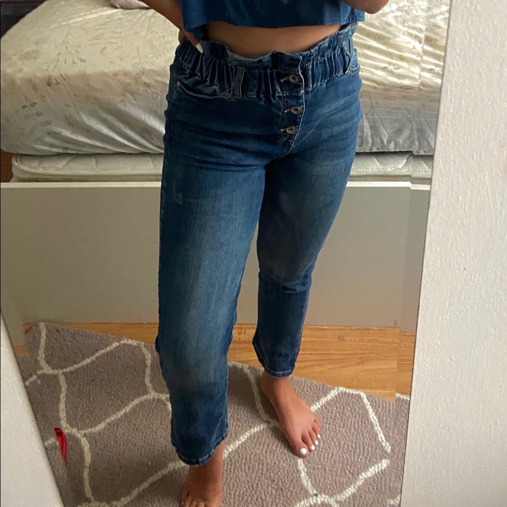 Buffalo Tie Jeans